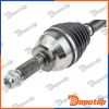 Demi-Arbre de Transmission droite pour MAZDA | NPW-MZ-064, 915ST89